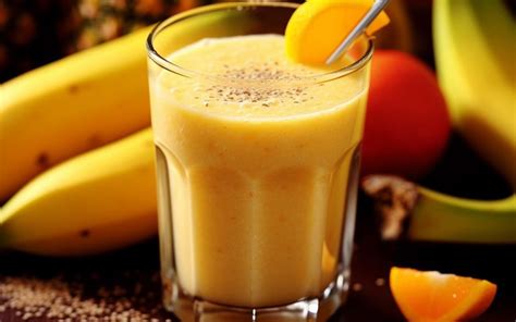 Smoothie à la banane